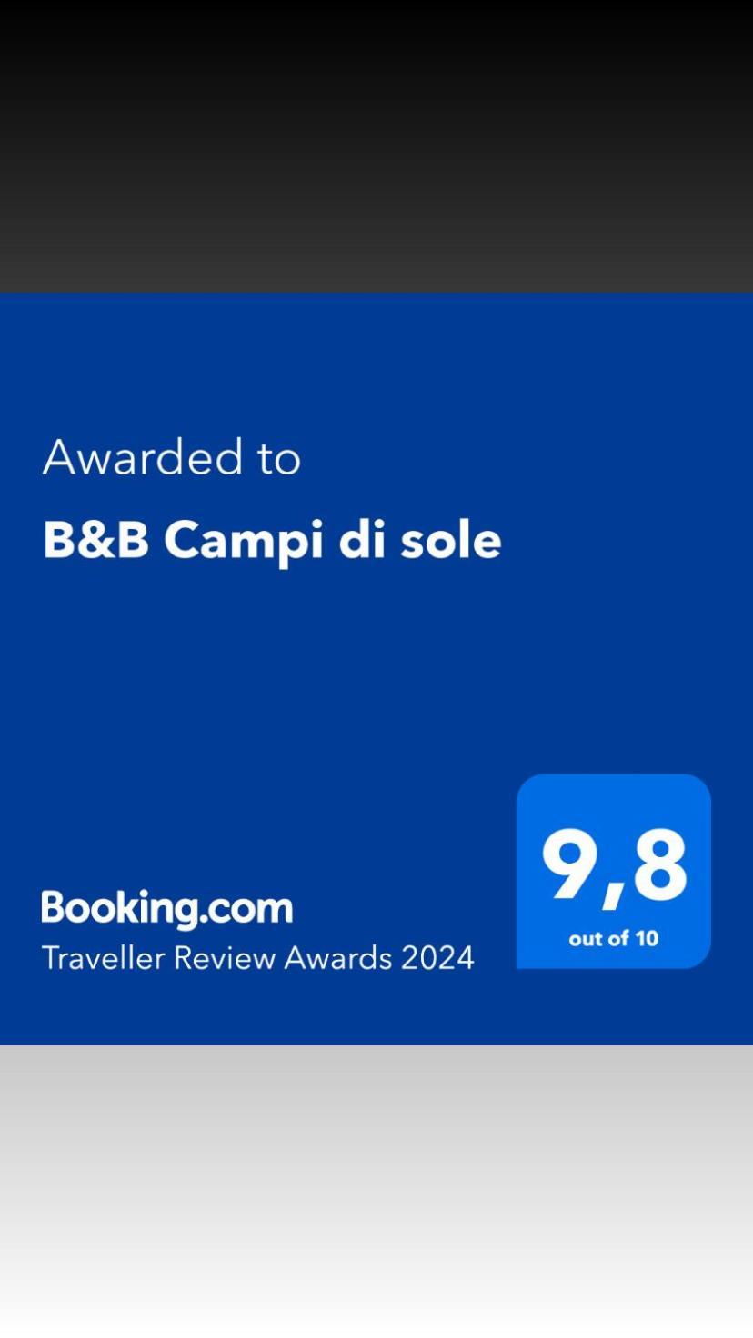 B&B Campi Di Sole Sala Bolognese Eksteriør bilde